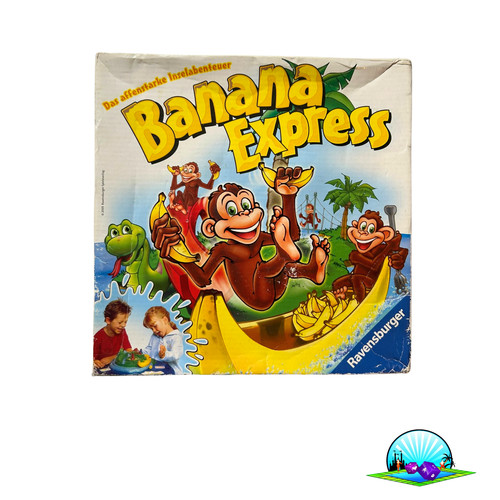 Banana express ravensburger - banana,