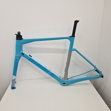 Ribble Endurace Carbon Rahmenset. X-Large 57cm, Scheibenbremse, Durch Achse. Beschädigt