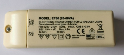 Et60 halogentrafo 935 - halogentrafo, 935.19