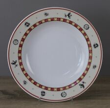 Winterling Dessina Clivia rot gelb Suppenteller tiefer Teller Ø ca. 22,5 cm