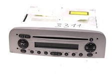 Blaupunkt Autoradio Alfa Romeo 147 CD-Radio Player 937 High 7643301316 mit Code