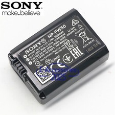 Sony NP-FW50 Battery - A6000 - A6500 -A7R -A7R II -A7S -A7S II-A7 - A7II - RX10