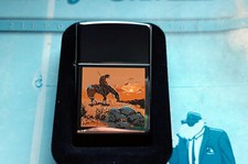 Zippo indian end of - indian, trail