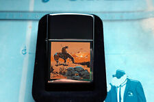 ZIPPO  - INDIAN - END OF TRAIL  -   RAR !!