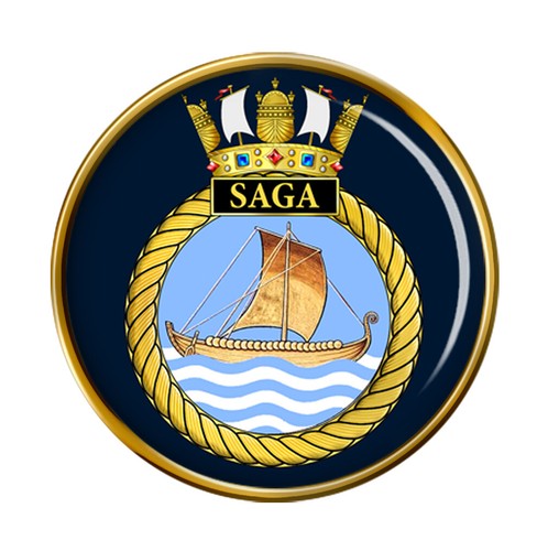 Hms saga royal - saga,, navy
