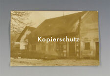 Foto/AK LADENANSICHT mit zahlreichen SCHILDERN in Polen? um 1930 