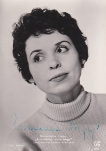 Rosemarie isopp original - rosemarie,