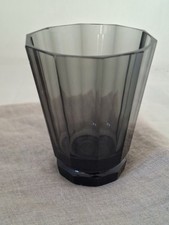 Art-Deco Rauchglas Vase –