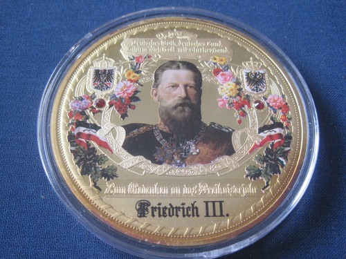 Medaille gigant friedrich iii - gigant,