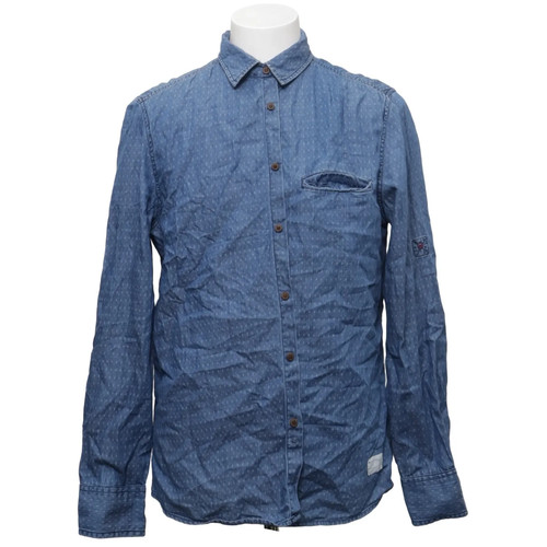 Mustang true denim jeanshemd - denim,,
