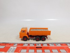 Wiking H0 1:87 no 645 Schutt-Wagen mit Absetzmulde Henschel NEUW #EH175-0,5