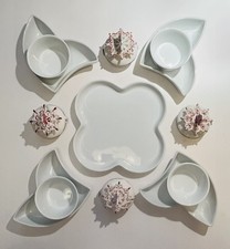 Villeroy & Boch u. Versari  F. Set Schale Vorspeise 2008 Christmas Dose Santa