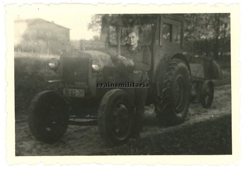 Orig foto soldat mit pionier - mit,