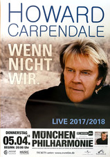 HOWARD CARPENDALE 2018