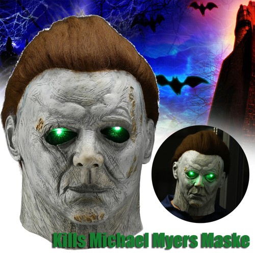 Michael myers maske led - maske,