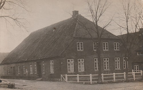 Foto altes bauernhaus - , in