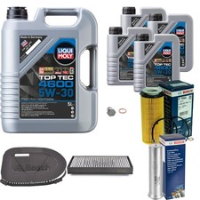 BOSCH Inspektionpaket 9 L Öl