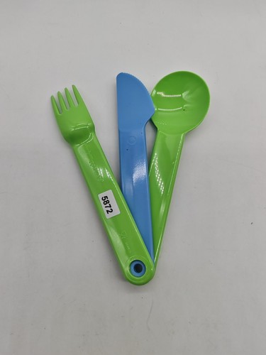 Tupperware picknick besteck - besteck, to