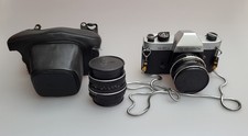 Rolleiflex SL35  SN: 4054907 mit Planar 1,8/50 + Zeiss Distagon 2,8/35 Geprüft