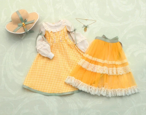 Volks outfit mimosa - mimosa, für