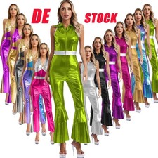 DE Damen Disco Outfit 70er 80e