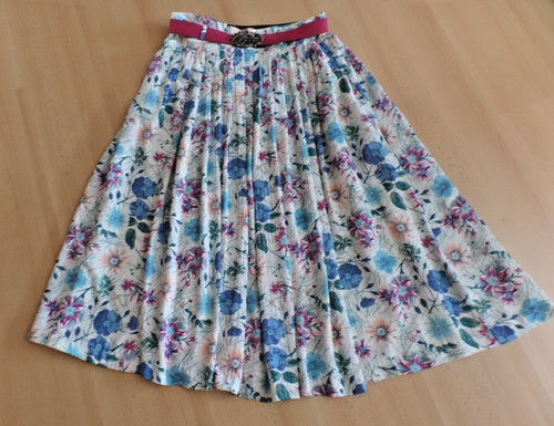Damen trachten rock blumen - damen,