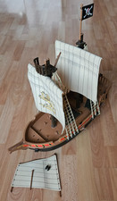 Playmobil Piratenschiff 3750 - unvollständig, teilweise defekt