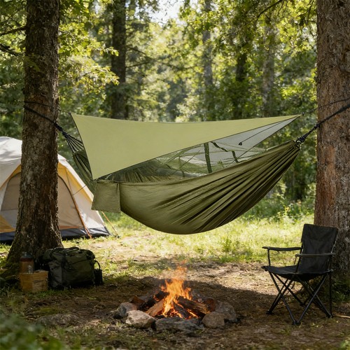 Zeltplane camping hängematte - zeltplane,
