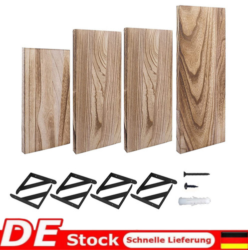 4er wandregal set - 4er,