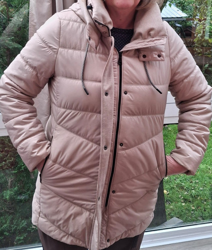 Damen daunenjacke fuchs - damen,
