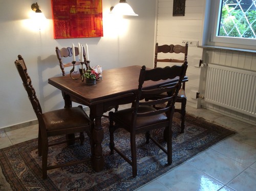 Esszimmer enchede castle - esszimmer:,