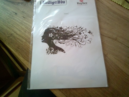 Indigoblu stempel juliet - stempel, "juliet"