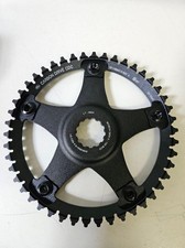 Kettenrad 46 T Schwarz Gates Carbon Drive CDC Belt Drive Sprocket