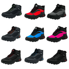 Herren Damen Stiefel Winter Sneaker Boots Outdoor Trekking Gefüttert Schuhe 6005