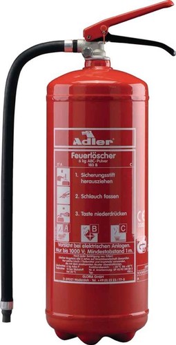 Pulverfeuerlöscher adler - pulverfeuerlöscher,