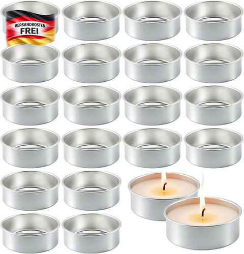 Teelichthalter set aus metall - teelichthalter,