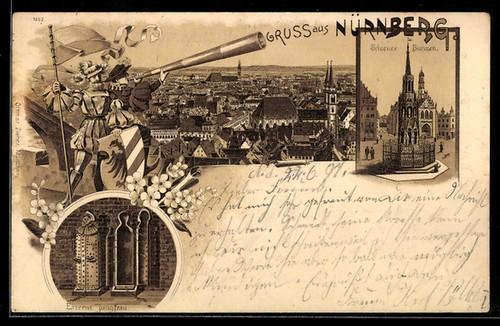 Lithographie nürnberg - lithographie,