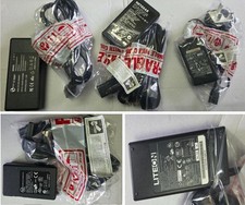 5x Wechselstromaggregate LITEON NETGEAR LEI SUNNY PC247 5V 12V 18,5V 19V