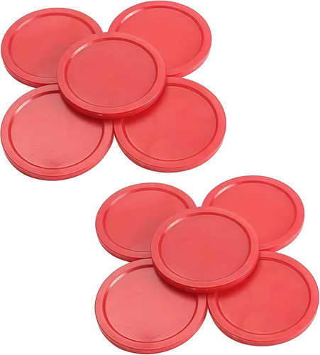 Mini airhockey tisch - mini-airhockey-tisch-pucks,, 50