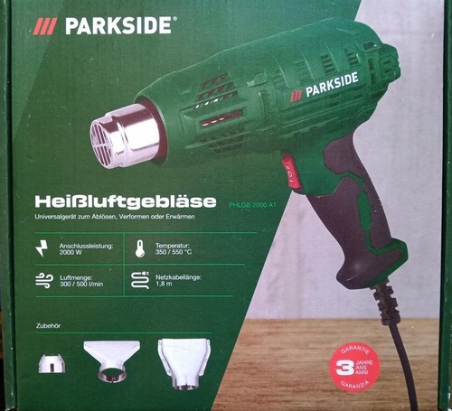 Parkside heißluftgebläse - parkside,