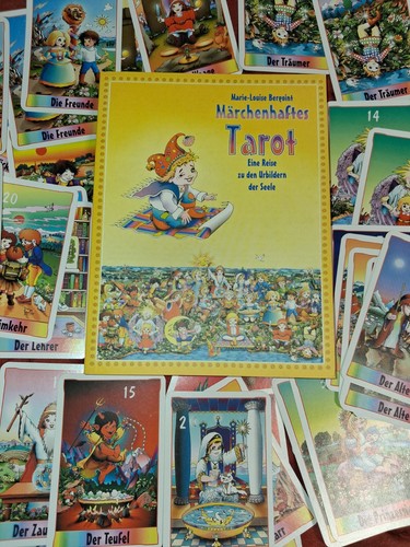 Kinder tarot set tarotspiel - set,