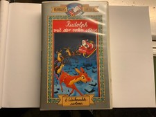 Weihnachtscartoons auf VHS Video, 6 Weihnachtscartoons