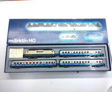 Märklin H0 2856 E-Lok BR 111 Personenwagen SET,  in OVP #4828