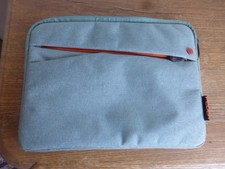 - Neu - Pedea  -Tablet/ iPad Tasche - 9-11 Zoll -grün meliert - mit Zubehörfach