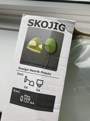 Ikea skojig wandleuchte - ikea, skojig/wandleuchte