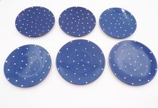 6 Teller Neukirch Lausitzer