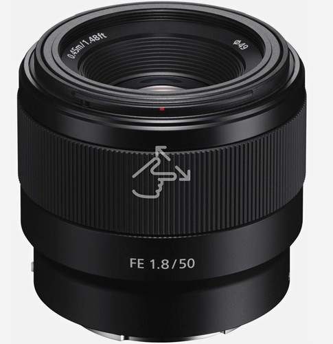 Sony 50mm 8 - fe, f1.8