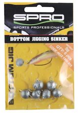 Spro Bottom Jigging Bleikugel Jigkopf Jig Cheburashka Gamakatsu 