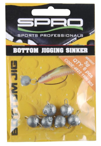 Spro bottom jigging bleikugel - spro,