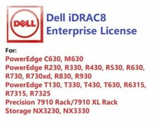 For Dell iDRAC8 Enterprise